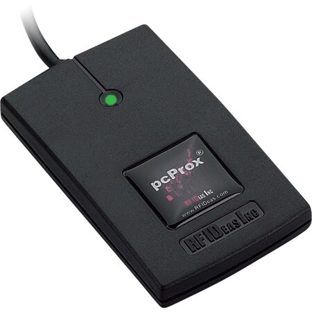 Rf Ideas Pcprox Enroll Hid Prox Black Ethernet Reader, W/Power Supply RDR-6081AKE